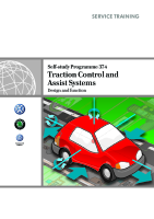 VW - SSP 374 Traction Control ESP 